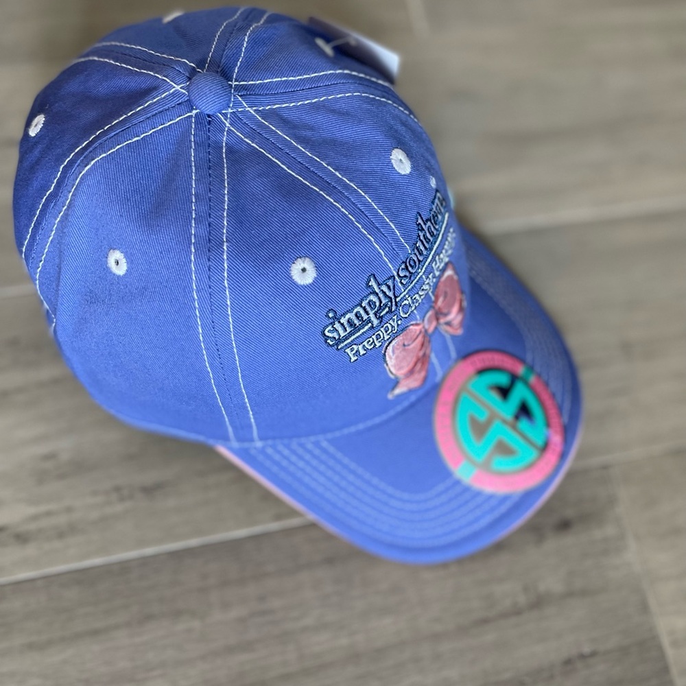 Simply Southern Purple and Pink cap NWT - Picture 6 of 7